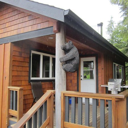 Ecoscape Cabins Hotel Port Hardy Exterior photo