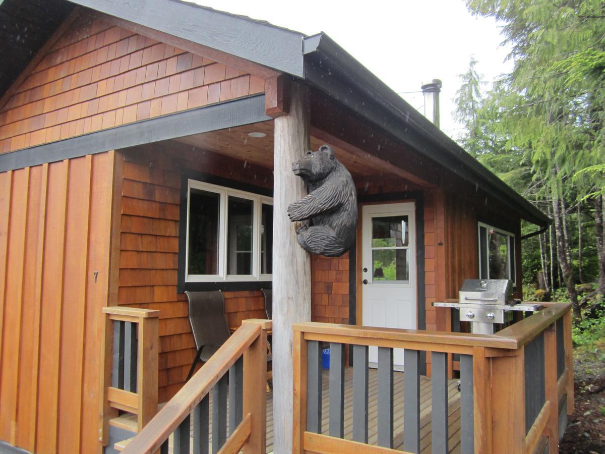 Ecoscape Cabins Hotel Port Hardy Exterior photo