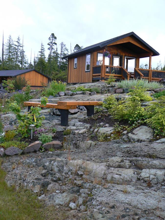 Ecoscape Cabins Hotel Port Hardy Exterior photo