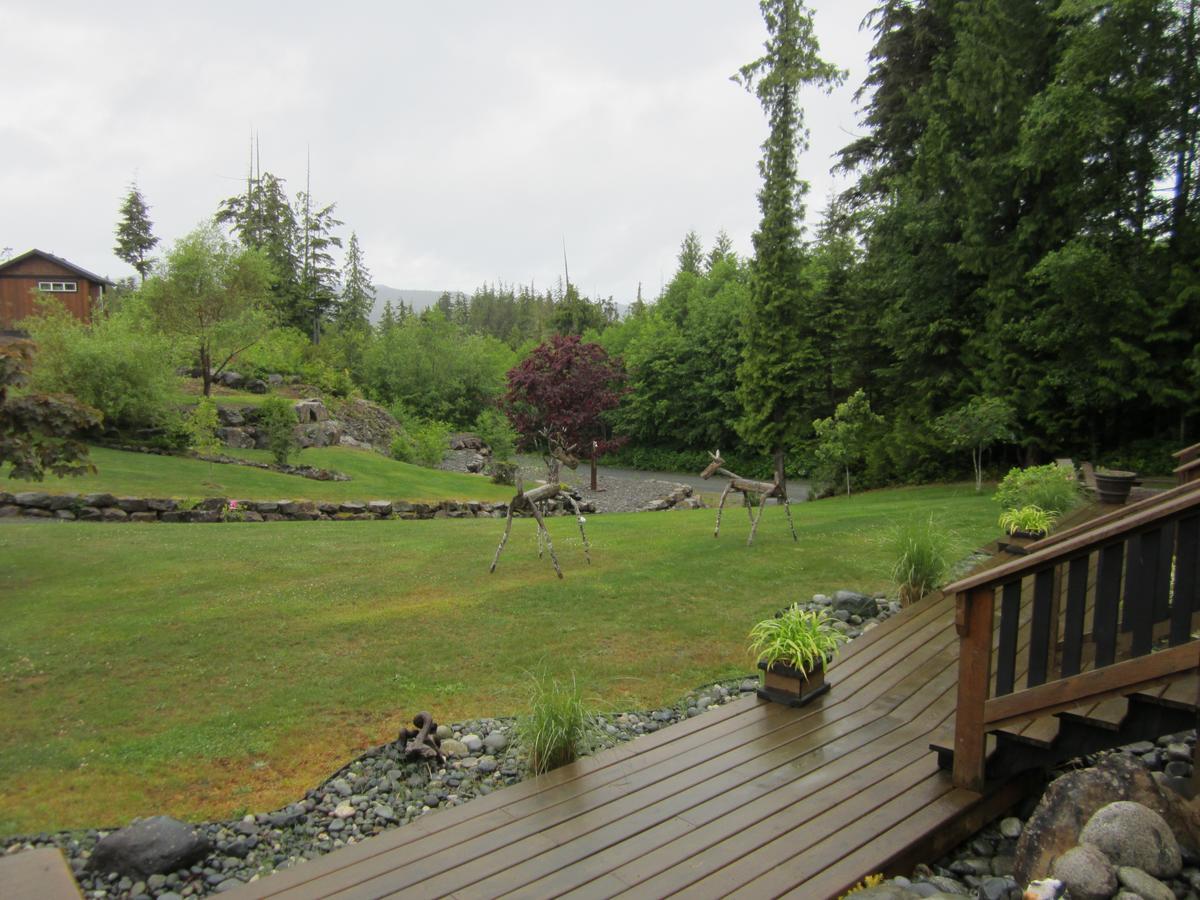 Ecoscape Cabins Hotel Port Hardy Exterior photo