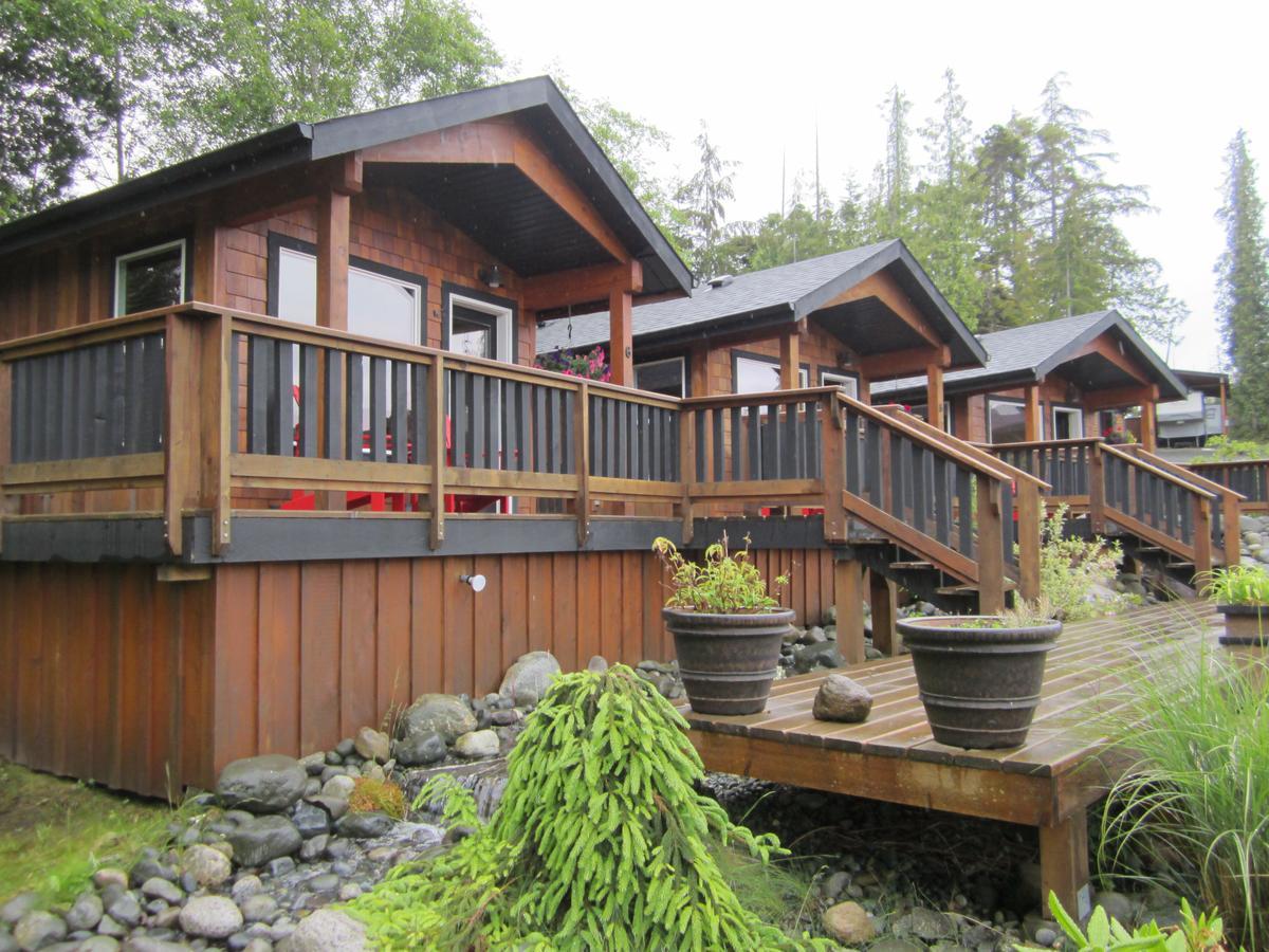 Ecoscape Cabins Hotel Port Hardy Exterior photo