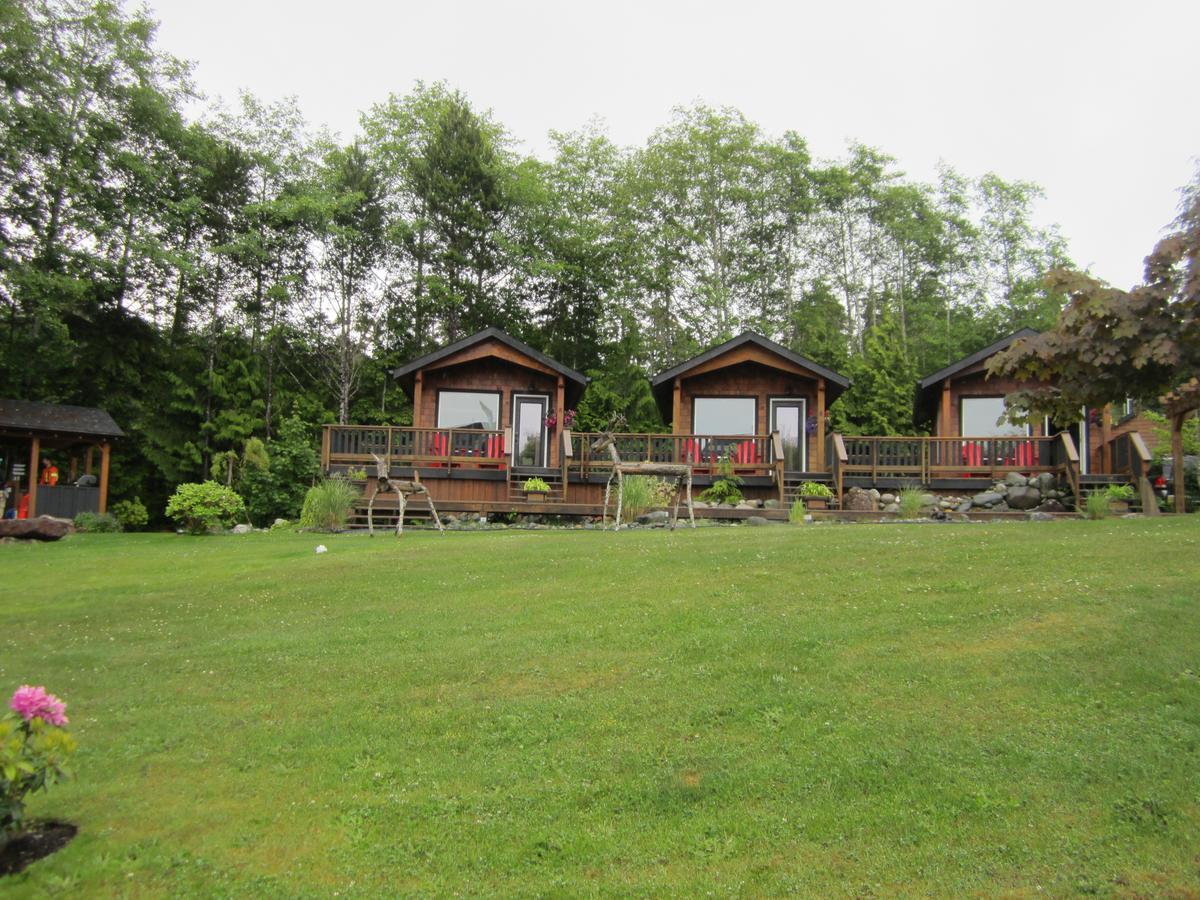 Ecoscape Cabins Hotel Port Hardy Exterior photo